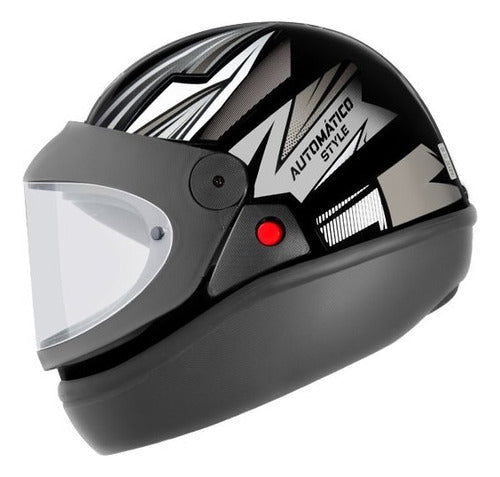 Capacete Ebf Automático Fechado Moto Bolt