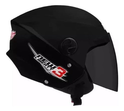 Capacete Aberto Pro Tork New Liberty 3 Three Viseira Fumê