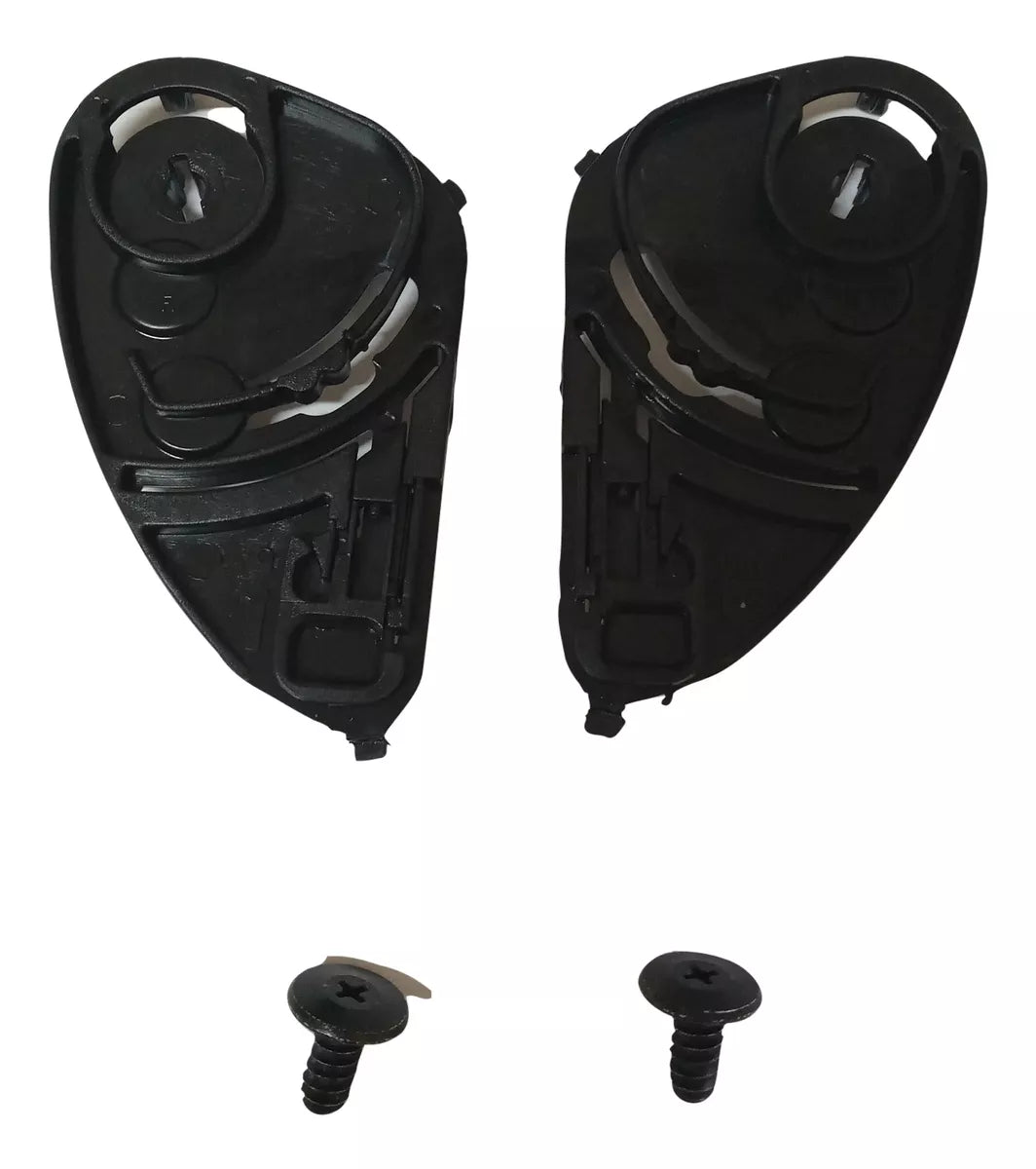 Reparo Fixador Lateral Viseira Capacete Fly Drive 2