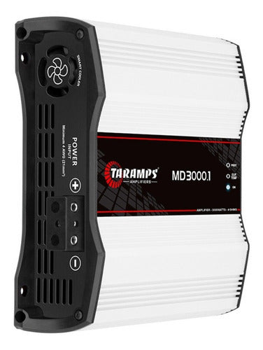 MÓDULO AMPLIFICADOR TARAMPS CLASS D MD 3000.1 3000W 4 OHMS