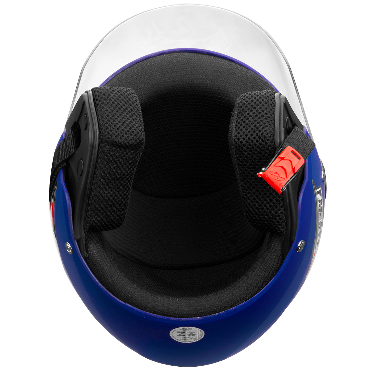 Capacete Aberto Pro Tork New Liberty 3