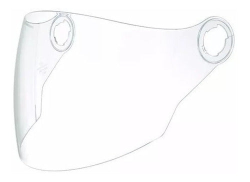 Viseira Cristal Capacete Pro Tork New Atomic/liberty 3