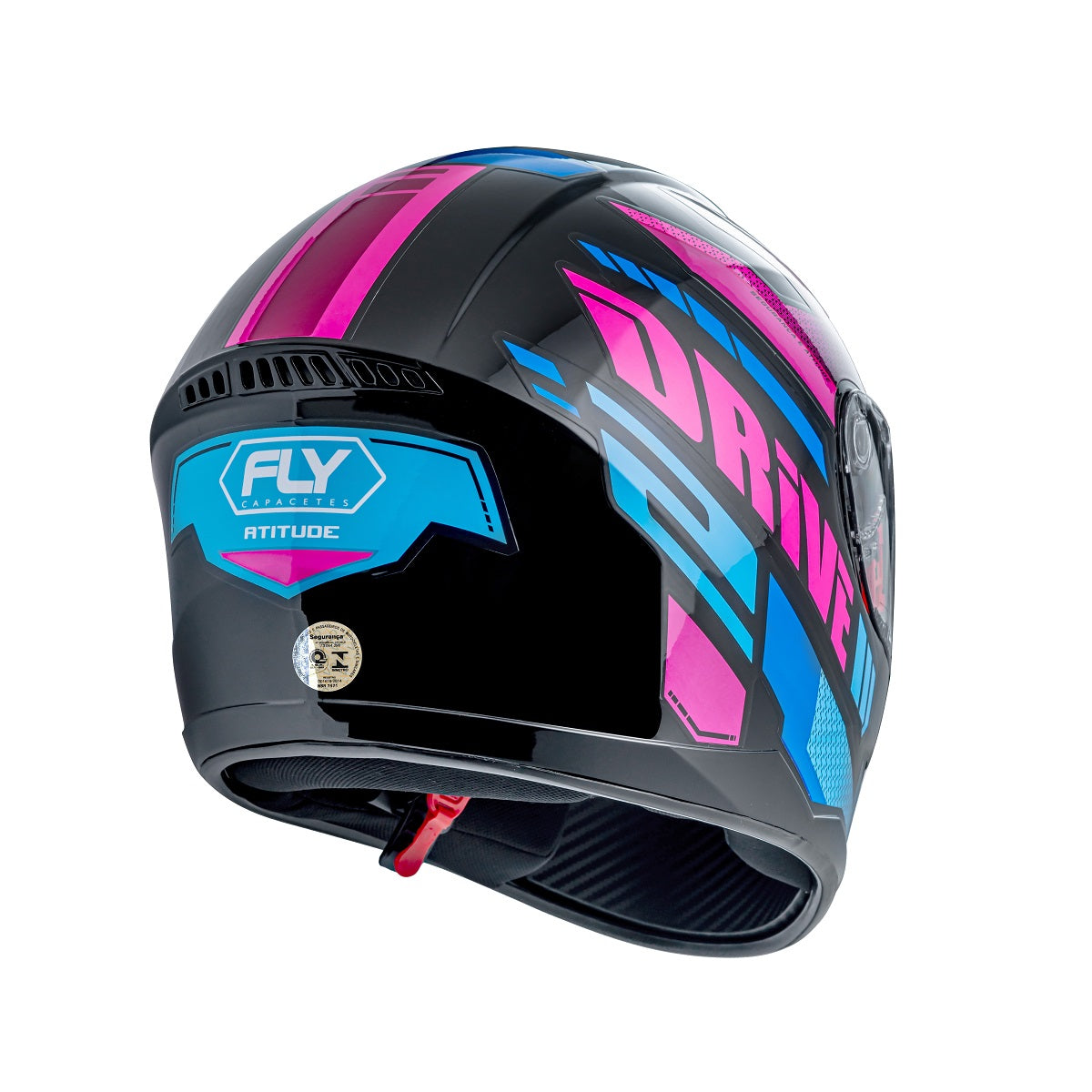 Capacete Moto Fechado Fly Peels Drive 2 Spike Esportivo