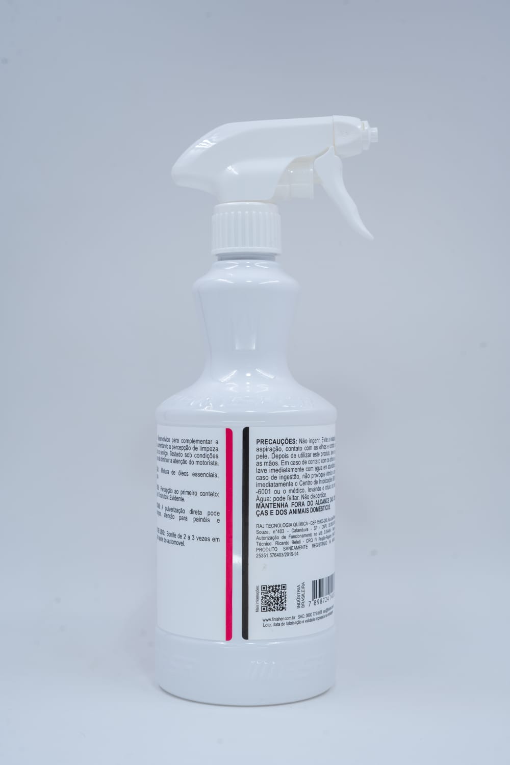 Aromatizante Odorizante Spray Finisher 700ml Uso Profissional