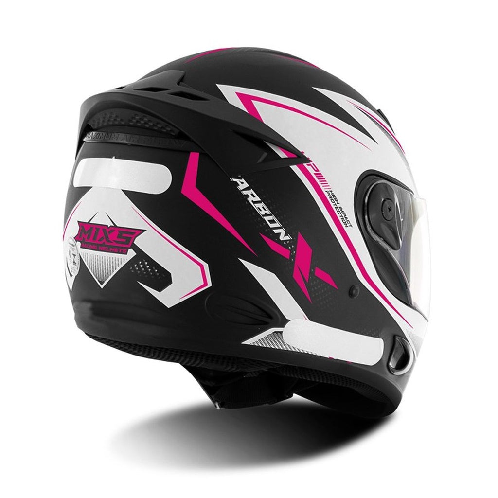 Capacete Fechado Mixs Mx2 Carbon Fosco