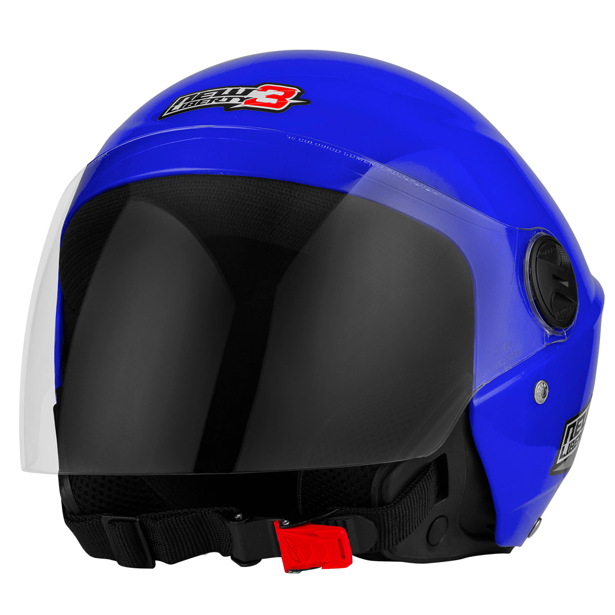 Capacete Aberto Pro Tork New Liberty 3