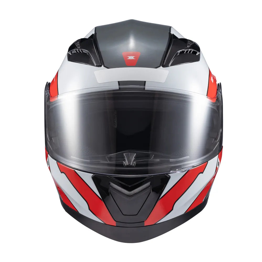 Capacete Escamoteavel Texx Gladiator V3 Preto C/ Óculos Fumê