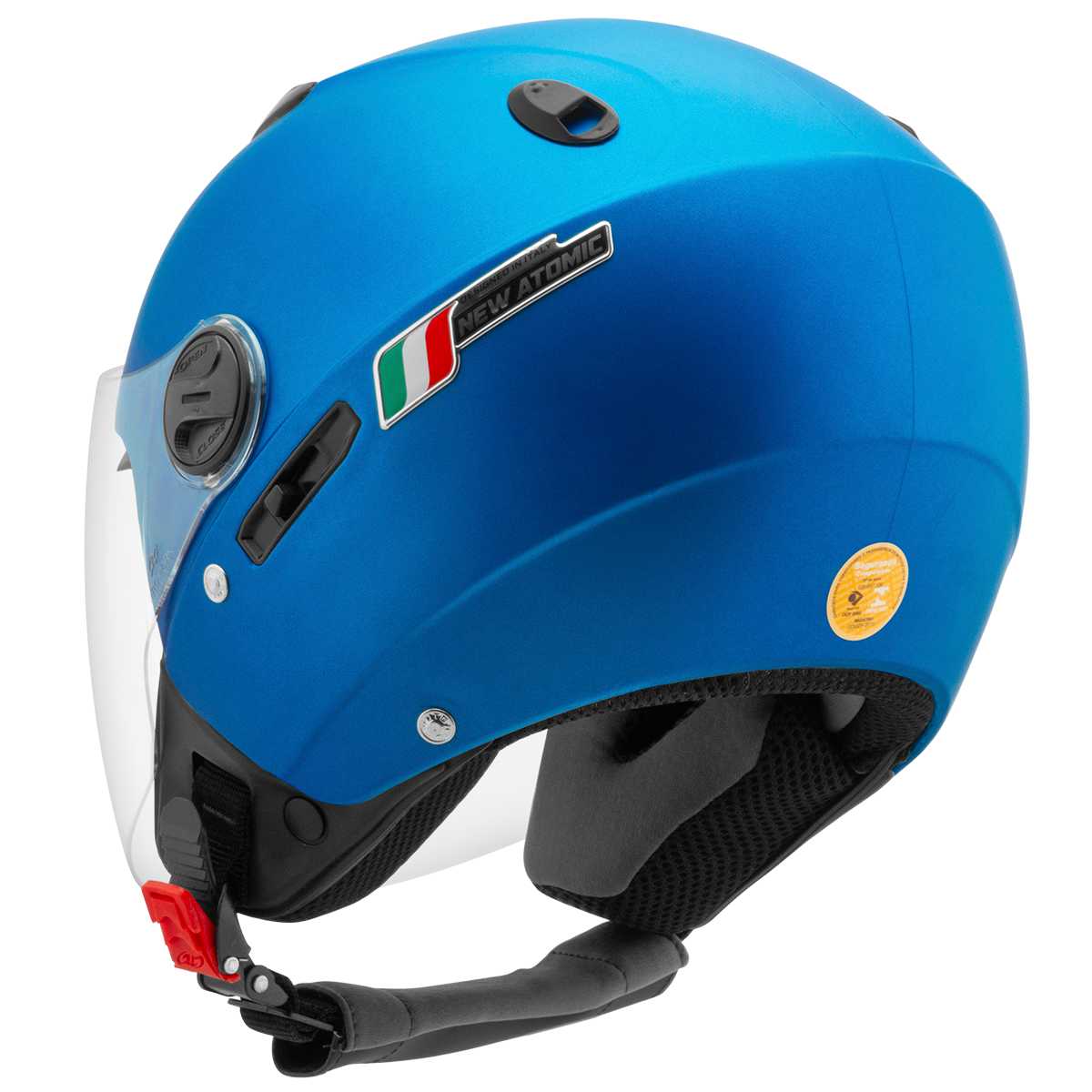 Capacete Aberto Pro Tork New Atomic Elite Viseira Solar Fumê