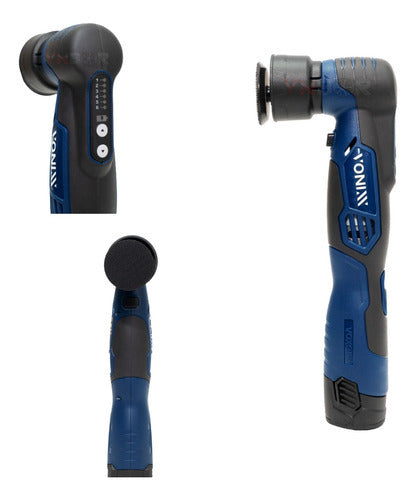 Mini Politriz Maquina Polir Bateria Nano Hibrida Vonixx Azul