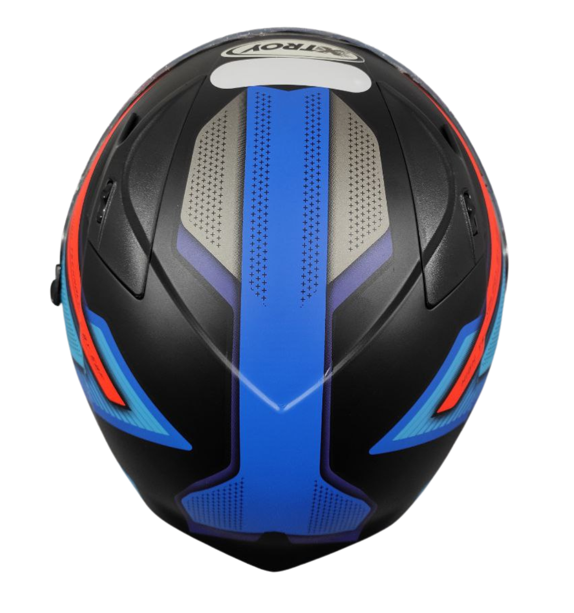 Capacete Moto Ebf Xtroy Com Óculos Interno Fumê + Narigueira