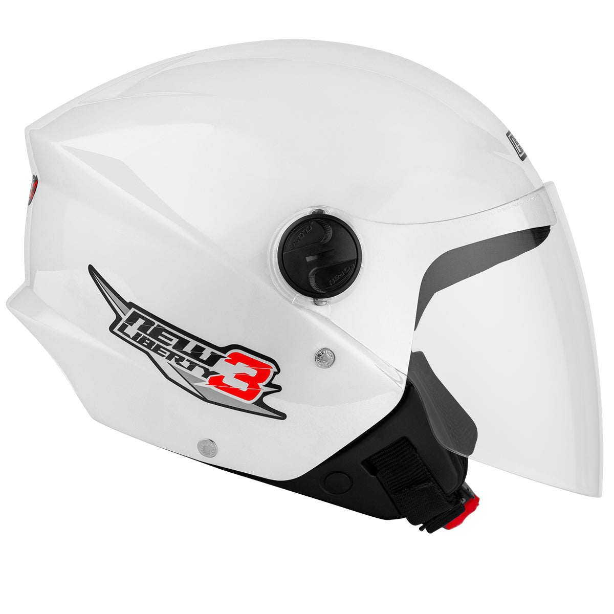 Capacete Aberto Pro Tork New Liberty 3