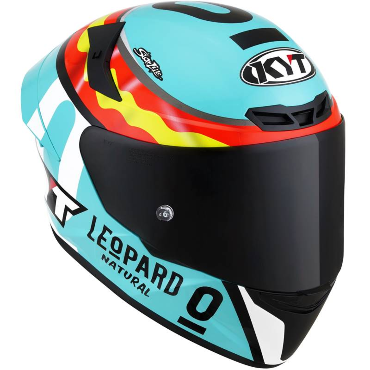 Capacete KYT Esportivo TT COURSE Piloto Corrida