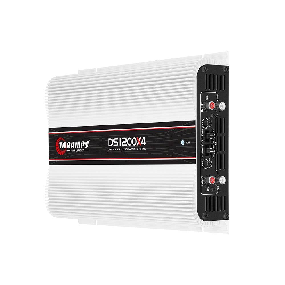 Modulo Amplificador Taramps Ds1200x4 1200w 4 Canais 2 Ohms
