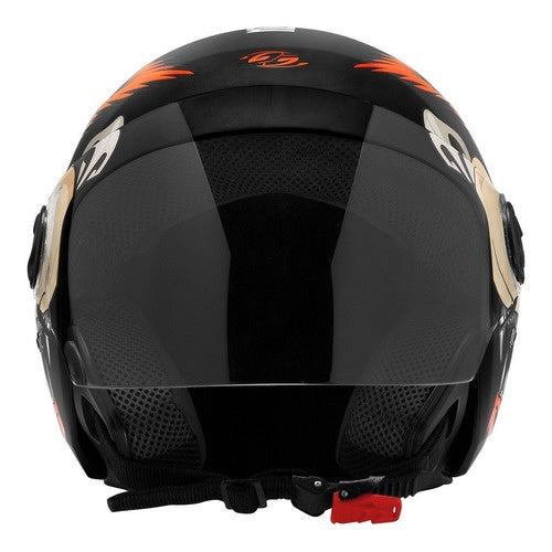 Capacete Aberto New Liberty 3 Coyote Gp 88 Pro Tork