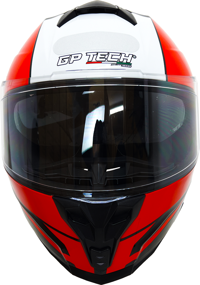 Capacete GP Tech Ultra SV Fusion Flag Óculos Interno Fume Viseira Solar
