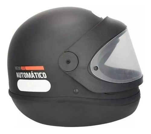 Capacete Ebf Automático Fechado Moto Bolt