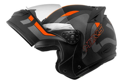 Capacete Escamoteável Mixs Gladiator Articulado Lançamento