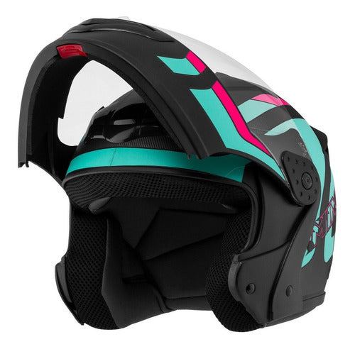 Capacete Escamoteável Mixs Gladiator Articulado Lançamento