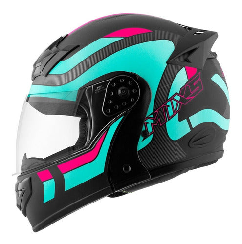 Capacete Escamoteável Mixs Gladiator Articulado Lançamento