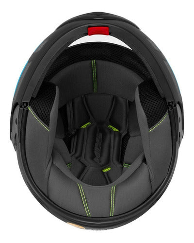 Capacete Escamoteável Mixs Gladiator Articulado Lançamento