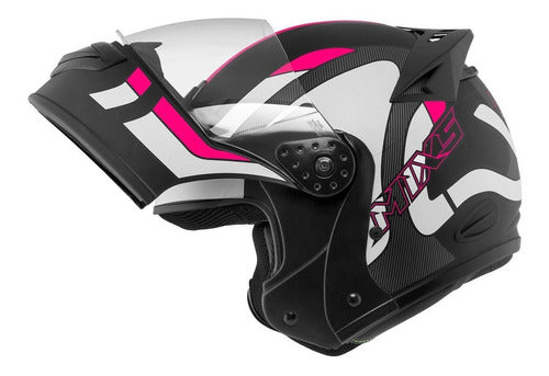 Capacete Escamoteável Mixs Gladiator Articulado Lançamento