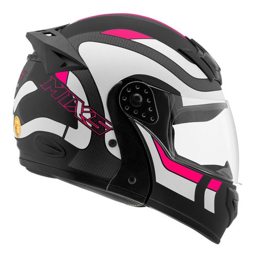 Capacete Escamoteável Mixs Gladiator Articulado Lançamento