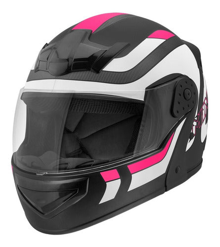 Capacete Escamoteável Mixs Gladiator Articulado Lançamento