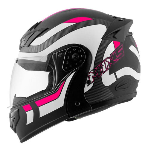 Capacete Escamoteável Mixs Gladiator Articulado Lançamento
