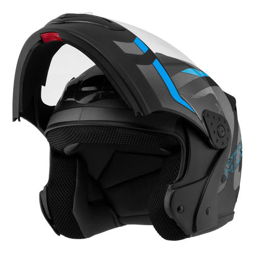 Capacete Escamoteável Mixs Gladiator Articulado Lançamento