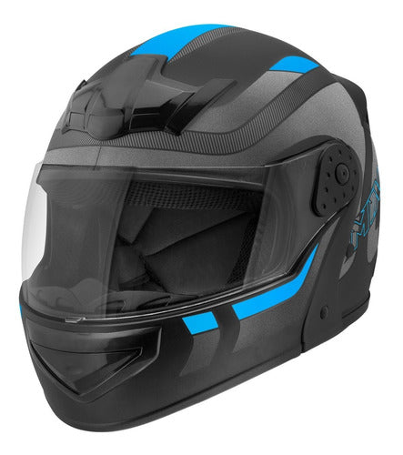 Capacete Escamoteável Mixs Gladiator Articulado Lançamento