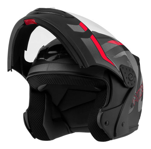 Capacete Escamoteável Mixs Gladiator Articulado Lançamento