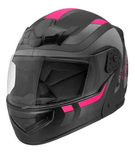 Capacete Escamoteável Mixs Gladiator Articulado Lançamento