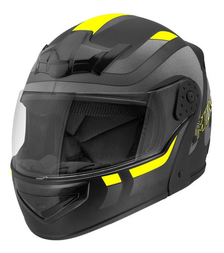 Capacete Escamoteável Mixs Gladiator Articulado Lançamento