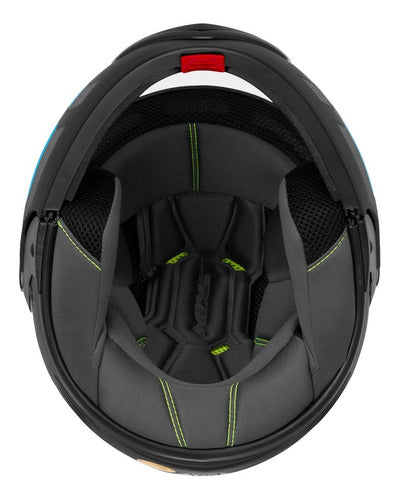 Capacete Escamoteável Mixs Gladiator Articulado Lançamento