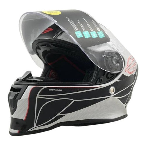 Capacete Mormaii M1 Esportivo Original + Narigueira