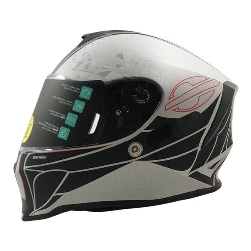 Capacete Mormaii M1 Esportivo Original + Narigueira