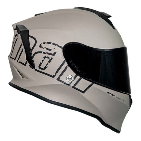 Capacete Mormaii M1 Esportivo Original + Narigueira