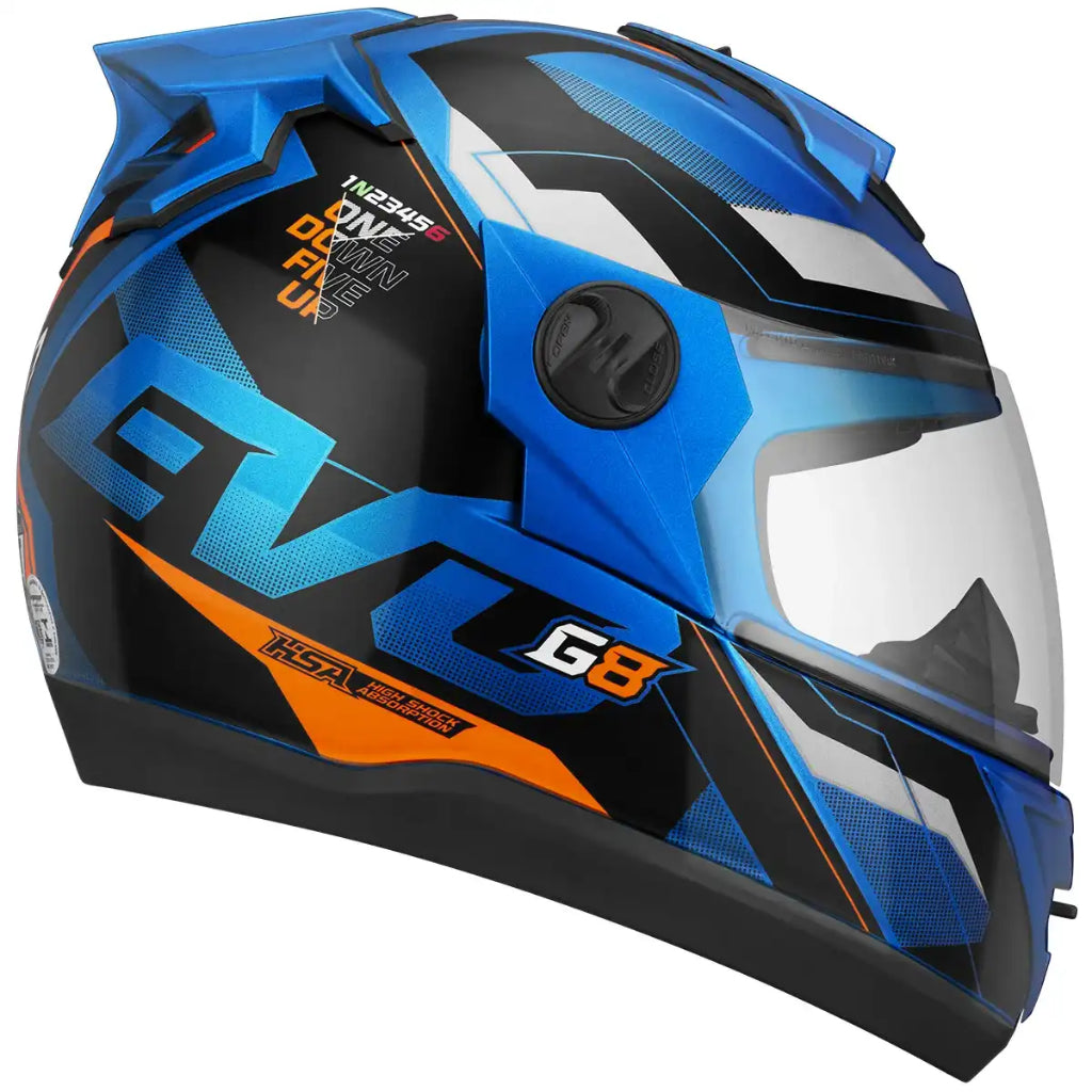 Capacete Pro Tork Evoluiton G8 Evo + Narigueira Lançamento