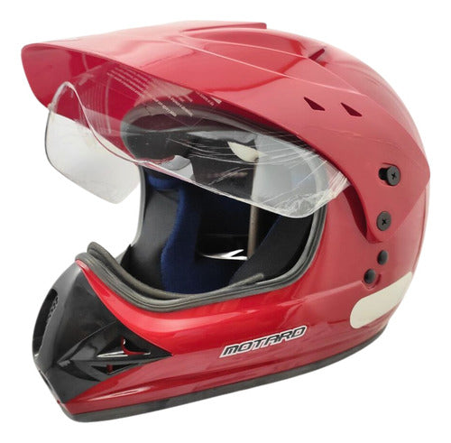 Capacete Ebf Motard New Street Moto Cross Fechado