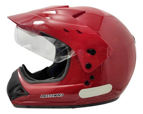 Capacete Ebf Motard New Street Moto Cross Fechado