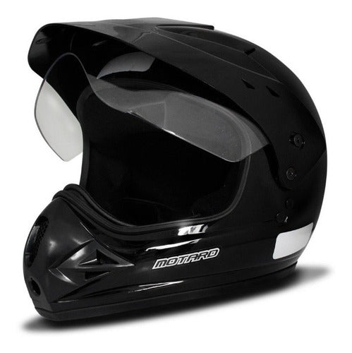 Capacete Ebf Motard New Street Moto Cross Fechado