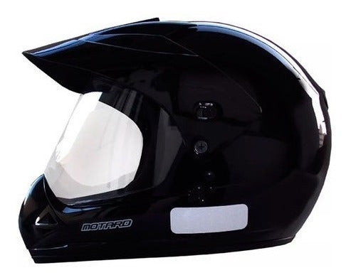 Capacete Ebf Motard New Street Moto Cross Fechado