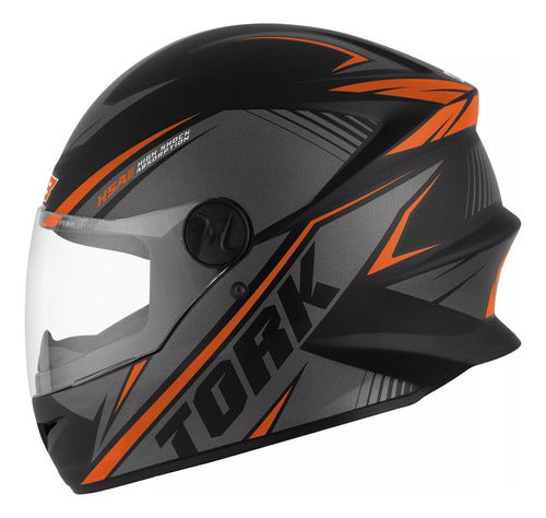 Capacete Moto Fechado Pro Tork R8 com Viseira cristal diversas cores