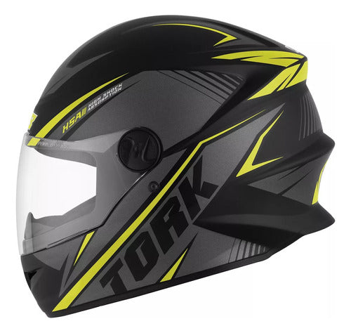 Capacete Moto Fechado Pro Tork R8 com Viseira cristal diversas cores