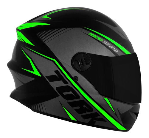Capacete Fechado Pro Tork R8 Viseira Fumê