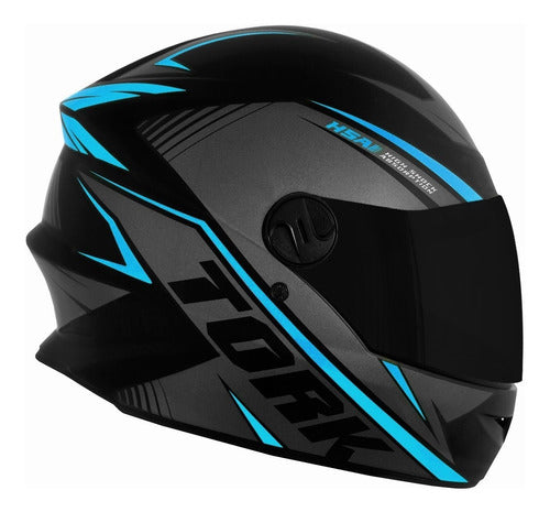 Capacete Fechado Pro Tork R8 Viseira Fumê