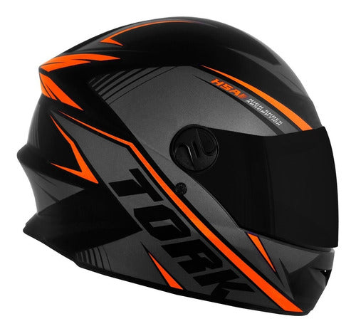 Capacete Fechado Pro Tork R8 Viseira Fumê