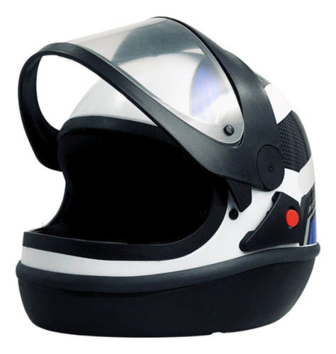 Capacete Ebf Automático Fechado Moto Bolt