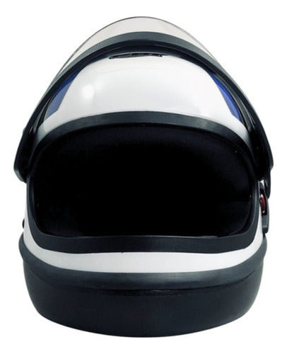 Capacete Ebf Automático Fechado Moto Bolt