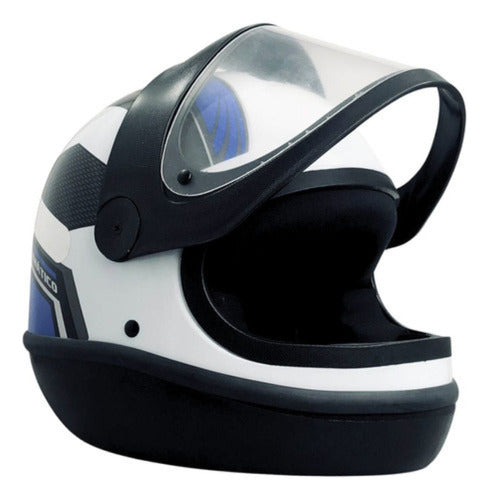 Capacete Ebf Automático Fechado Moto Bolt